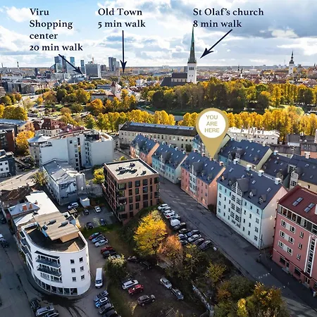 Stylish 1br Kalaranna, Walk To Old Town, Port, Cafes * Tallin
