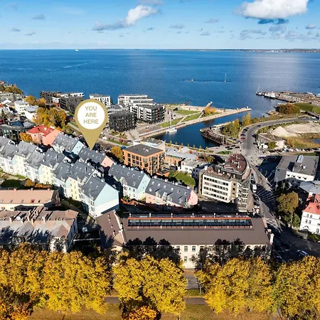 Lägenhet Stylish 1br Kalaranna, Walk To Old Town, Port, Cafes