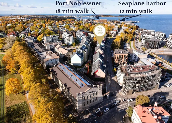 Stylish 1br Kalaranna, Walk To Old Town, Port, Cafes Tallinn