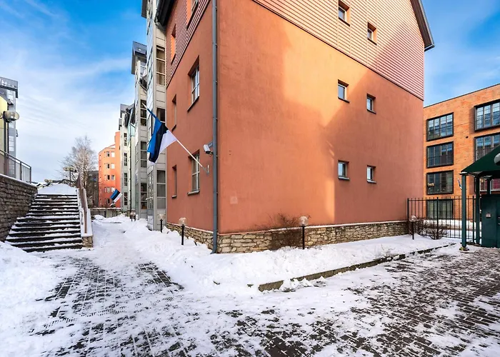 Stylish 1br Kalaranna, Walk To Old Town, Port, Cafes Lägenhet Tallinn