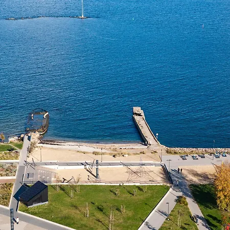 Appartement Stylish 1br Kalaranna, Walk To Old Town, Port, Cafés Tallinn