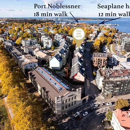 Stylish 1br Kalaranna, Walk To Old Town, Port, Cafés Tallinn