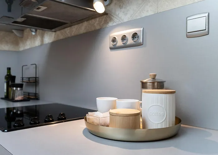 Appartement Stylish 1br Kalaranna, Walk To Old Town, Port, Cafés Tallinn