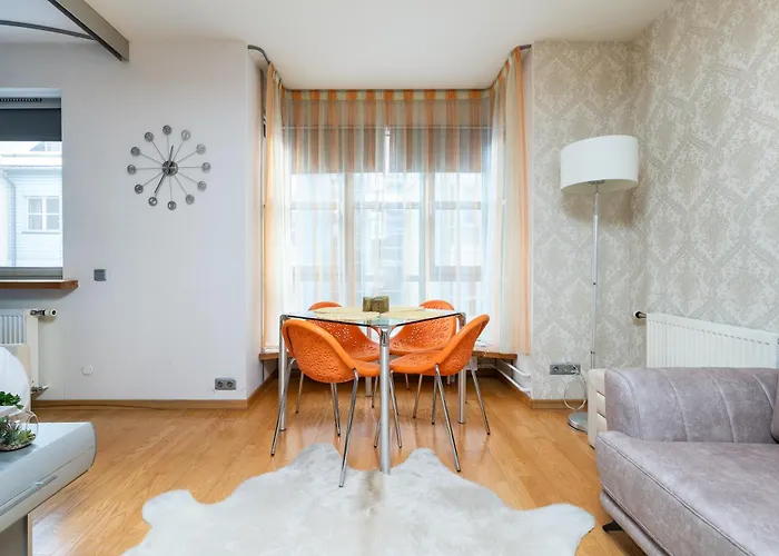 Stylish 1br Kalaranna, Walk To Old Town, Port, Cafés Appartement Tallinn